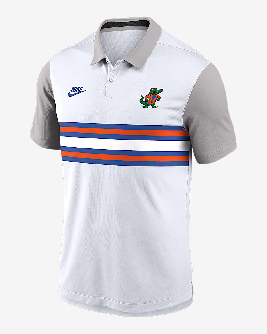 ★★ ★★ Men's Regular Fit Institutional Logo Fl Men's Jordan Brand Heather Gray Florida Gators Campus 2-Hit